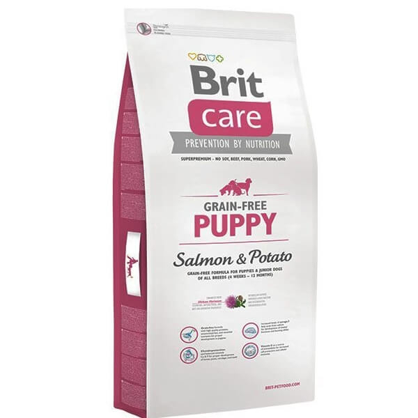 Brit Care tahılsız yavru köpek maması 3 kg ambalajı