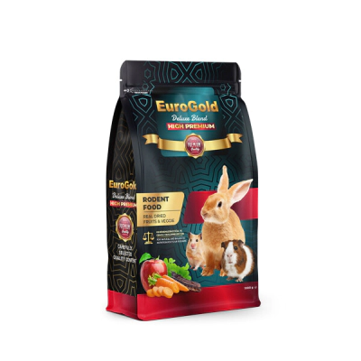 EuroGold Deluxe Blend kemirgen yemi 1 kg ambalajı