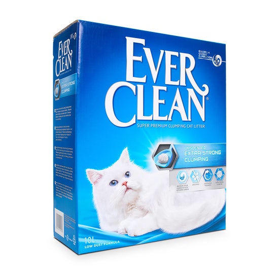 Ever Clean Extra Strong esanssız kedi kumu 10 litre ambalajı
