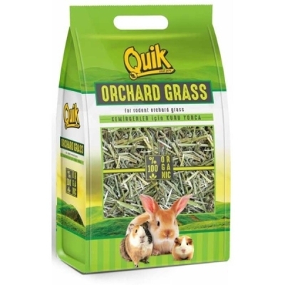 Quik kuru yonca kemirgen otu 350 gram ambalajı
