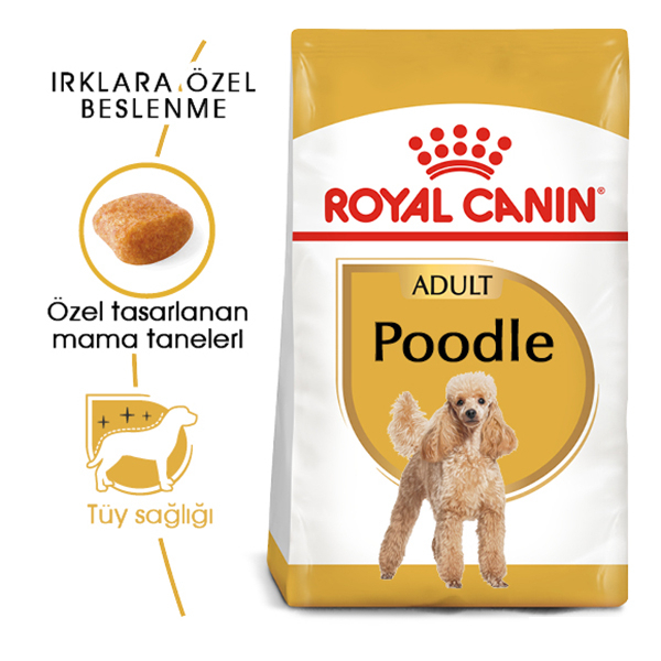 Royal Canin Poodle yetişkin köpek maması 3 kg ambalajı