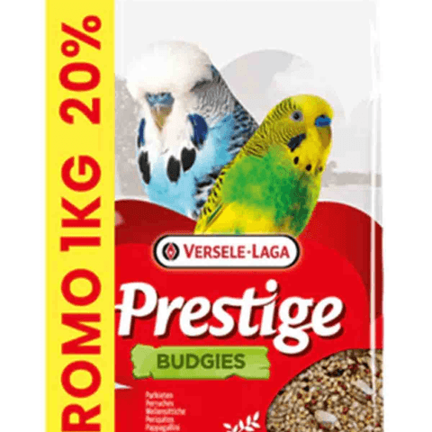 Versele-Laga Prestige muhabbet kuşu yemi 1 kg ambalajı